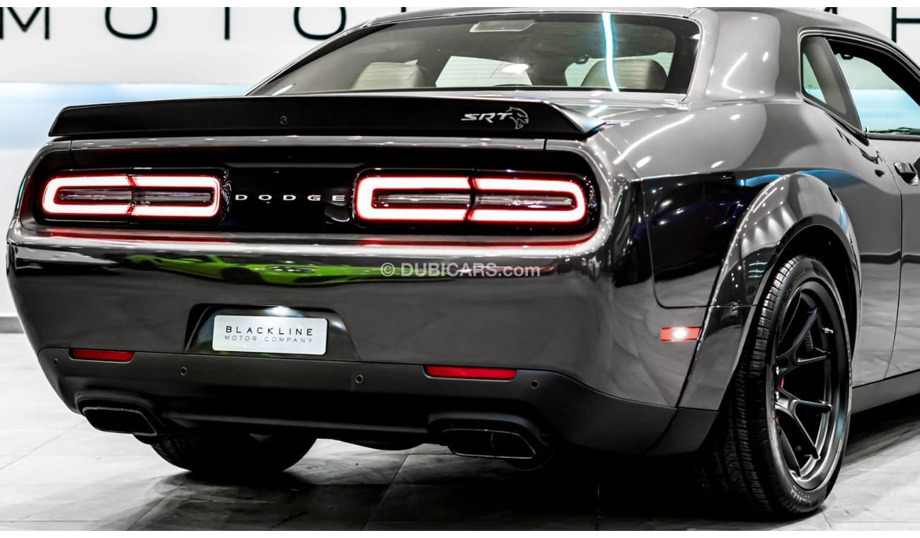 دودج تشالينجر 2023 Dodge Challenger Hellcat Redeye Widebody Last Call, 2028 Dodge Warranty, Brand New Car, GCC
