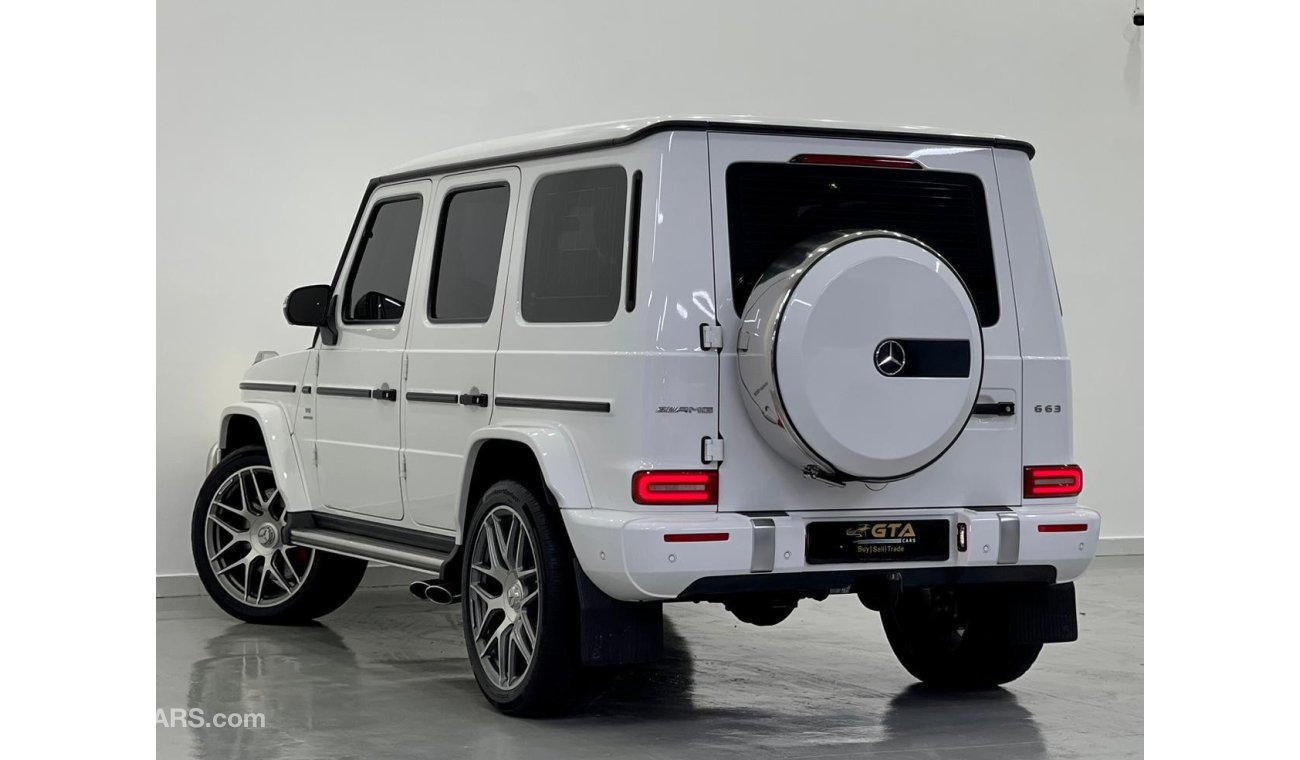 Mercedes-Benz G 63 AMG Std 2019 Mercedes G 63 AMG, 2023 Mercedes Warranty-Full Service History, GCC