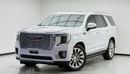 جي أم سي يوكون 2024 GMC Yukon Denali, 04/2030 GMC Warranty + Service Contract, GMC Full Service History, GCC