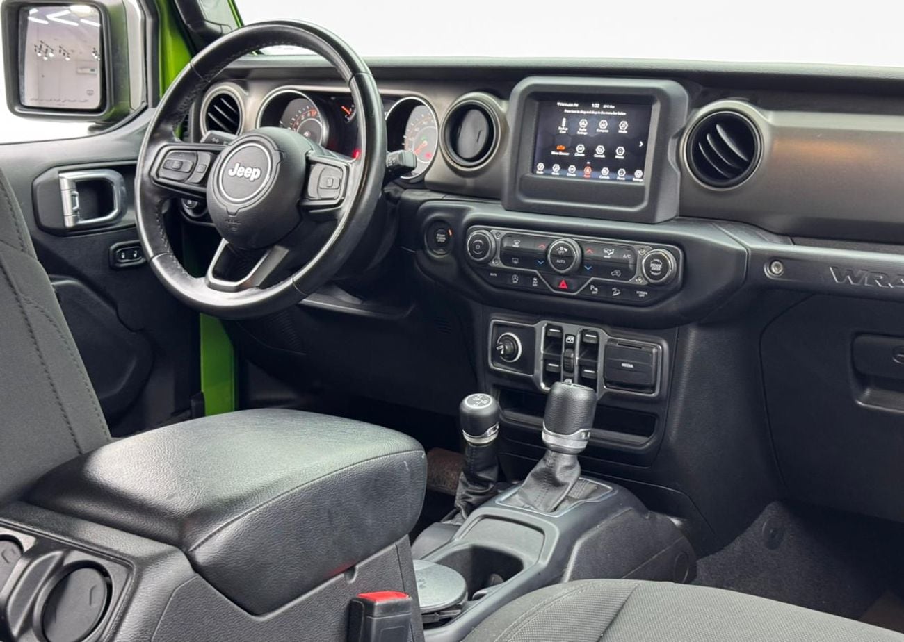 Jeep Wrangler Unlimited Sport 3.6L A/T 2019 Jeep Wrangler Unlimited Sport, Warranty, Full Service History, PPF, GC