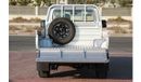 Toyota Land Cruiser Pick Up 2024 Toyota LC79 Single Cab 4.0 - SILVER inside BEIGE | Export Only