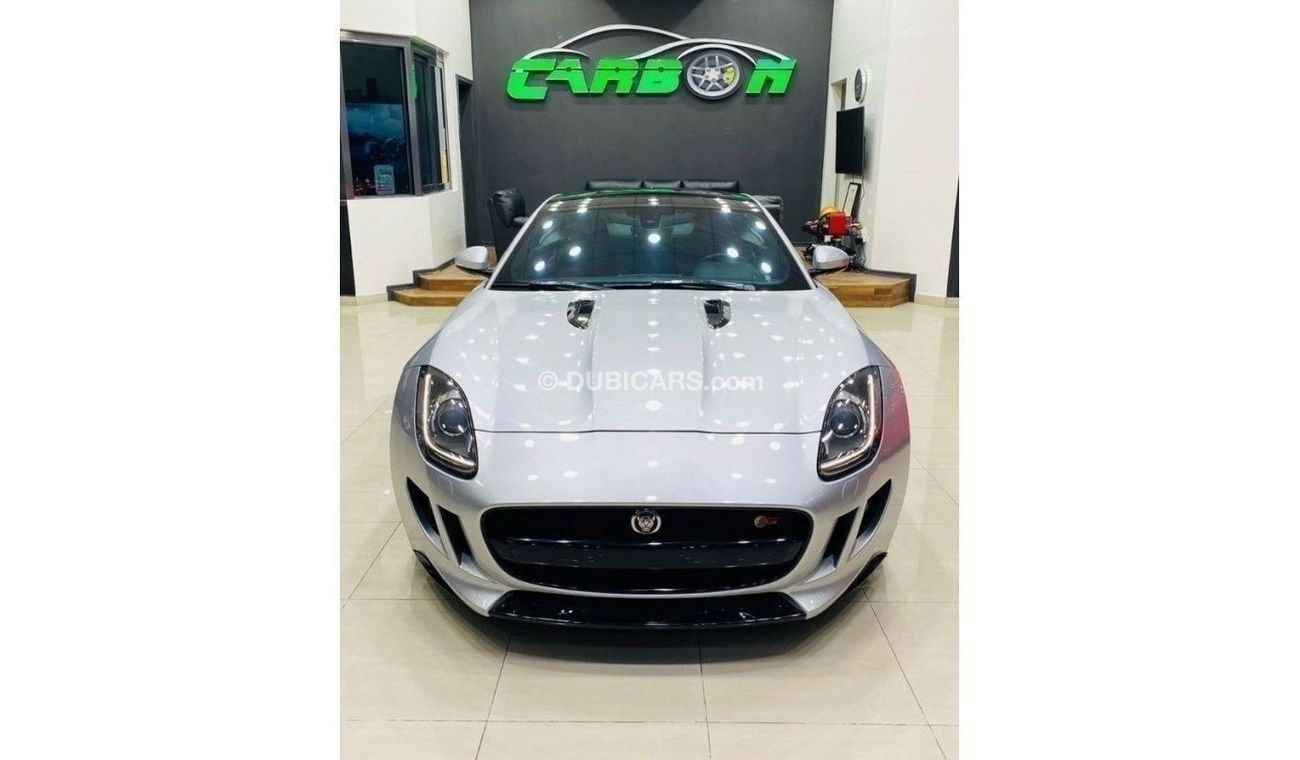 جاكوار F Type SPECIAL OFFER F-TYPE S GCC IN PERFECT CONDITION FOR 119K AED ONLY
