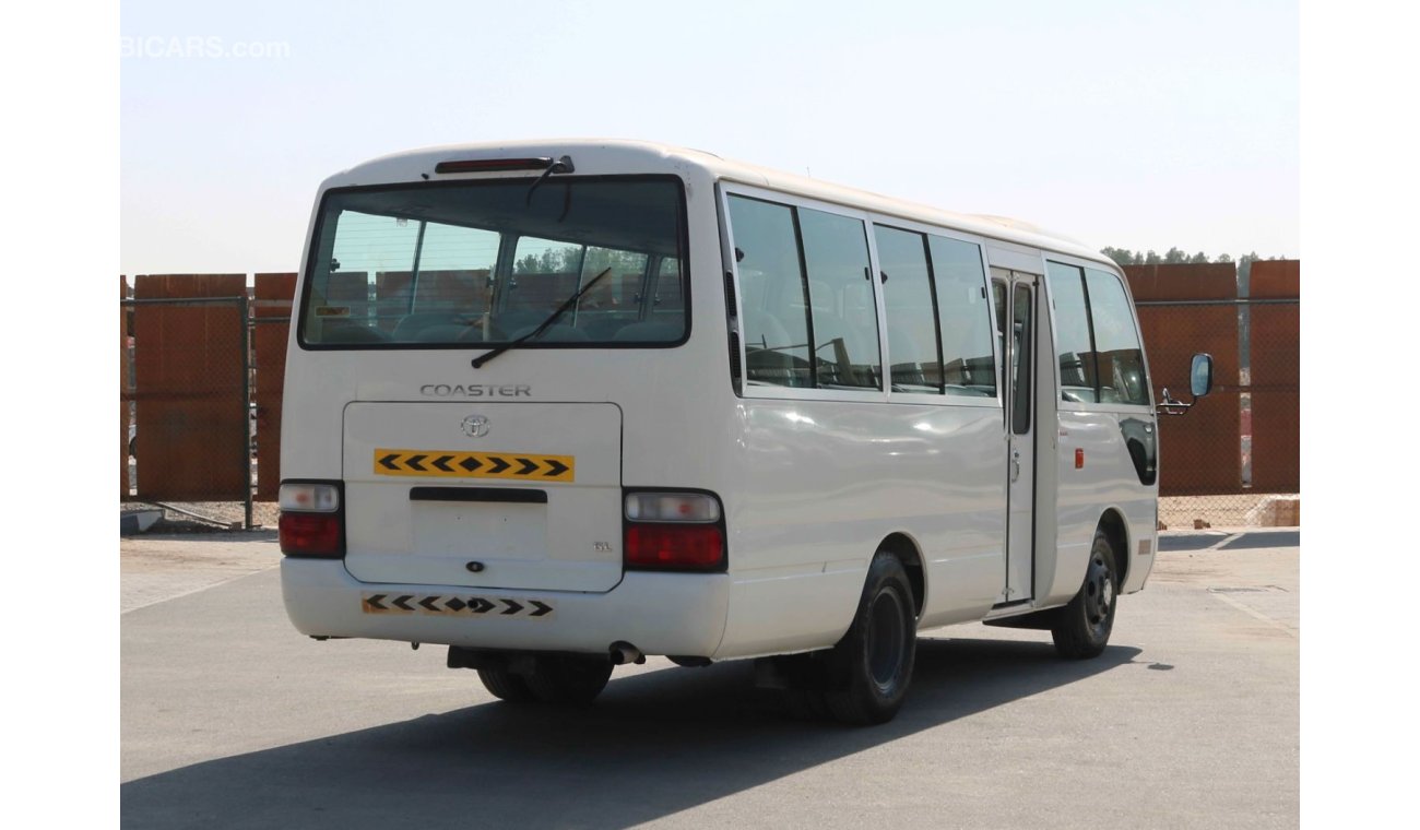 Toyota Coaster 2015 | COASTER WITH GCC SPECS AND EXCELLENT CONDITION