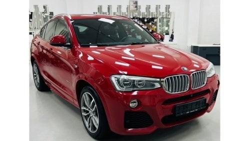 بي أم دبليو X4 xDrive 35i M سبورت