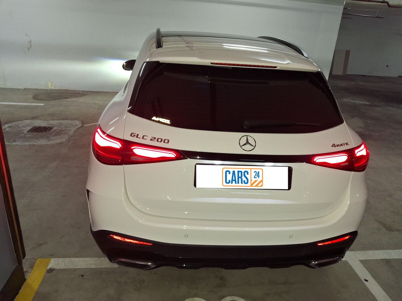 Mercedes-Benz GLC 200 AMG NIGHT EDITION 4 MATIC 2 | Zero Down Payment | Home Test Drive