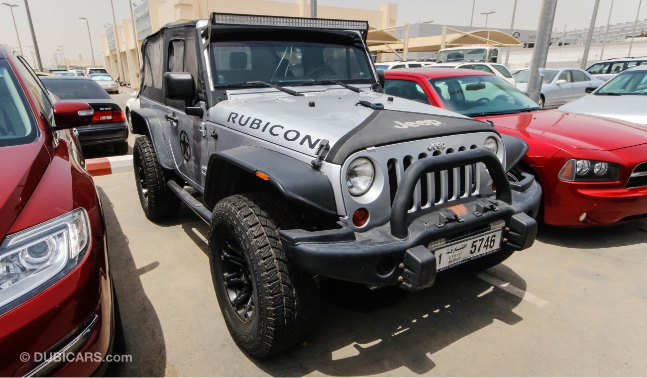 Jeep Wrangler Rubicon Sport