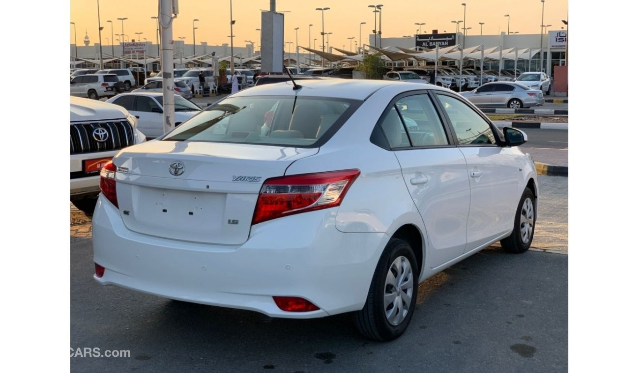 Toyota Yaris 2017 SEDAN 1.5L GCC Ref#732