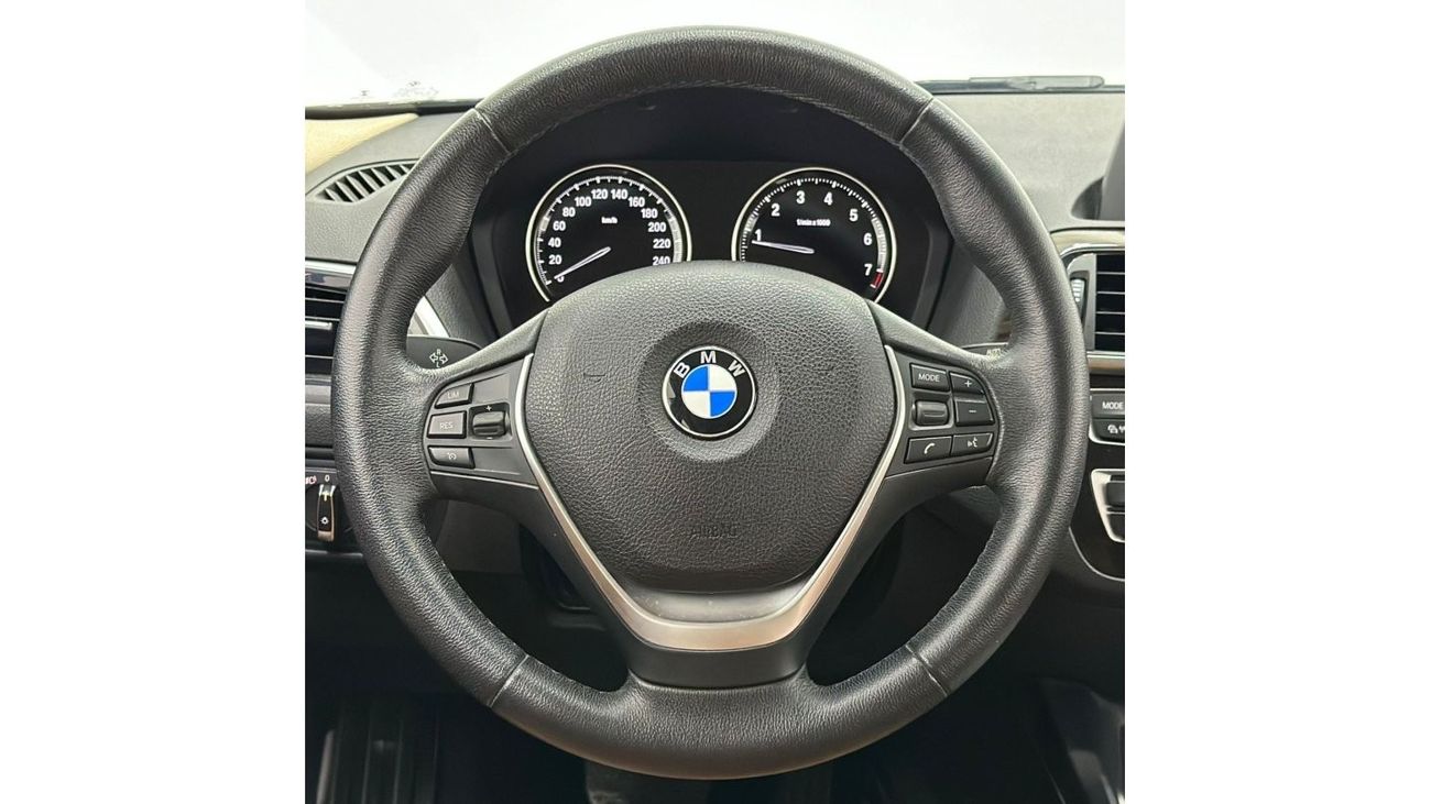 BMW 120i STD 2018 BMW 120i, Warranty, Sep 2024 BMW Service Pack, GCC