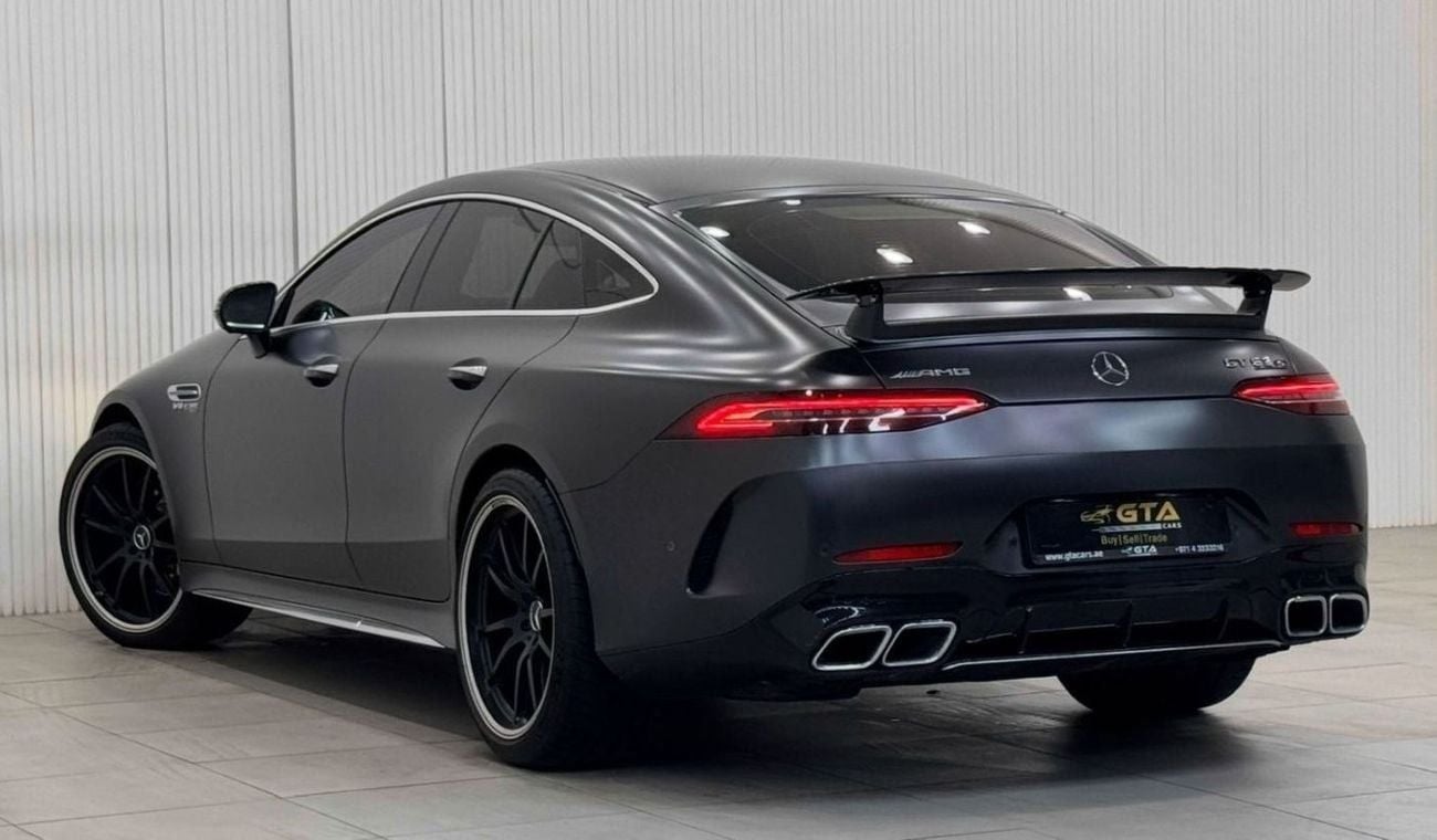 Mercedes-Benz AMG GT 63 2019 Mercedes Benz GT63s AMG 4MATIC+ Edition 1, Warranty, Full Options, Very Low Kms, GCC