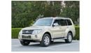 Mitsubishi Pajero GLS Highline Top MITSUBISHI PAJERO FULL OPTION GCC SPACE MODEL 2013