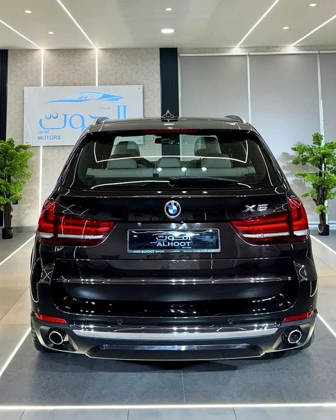 بي أم دبليو X5 ELITE BROWN V6 || GCC || TOP RANGE || FREE ACCIDENTS || SCREENS || LOW MILEAGE