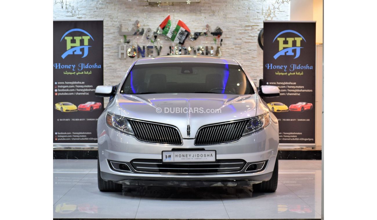 Lincoln MKS EXCELLENT DEAL for our Lincoln MKS 2013 Model!! in Silver Color! GCC Specs