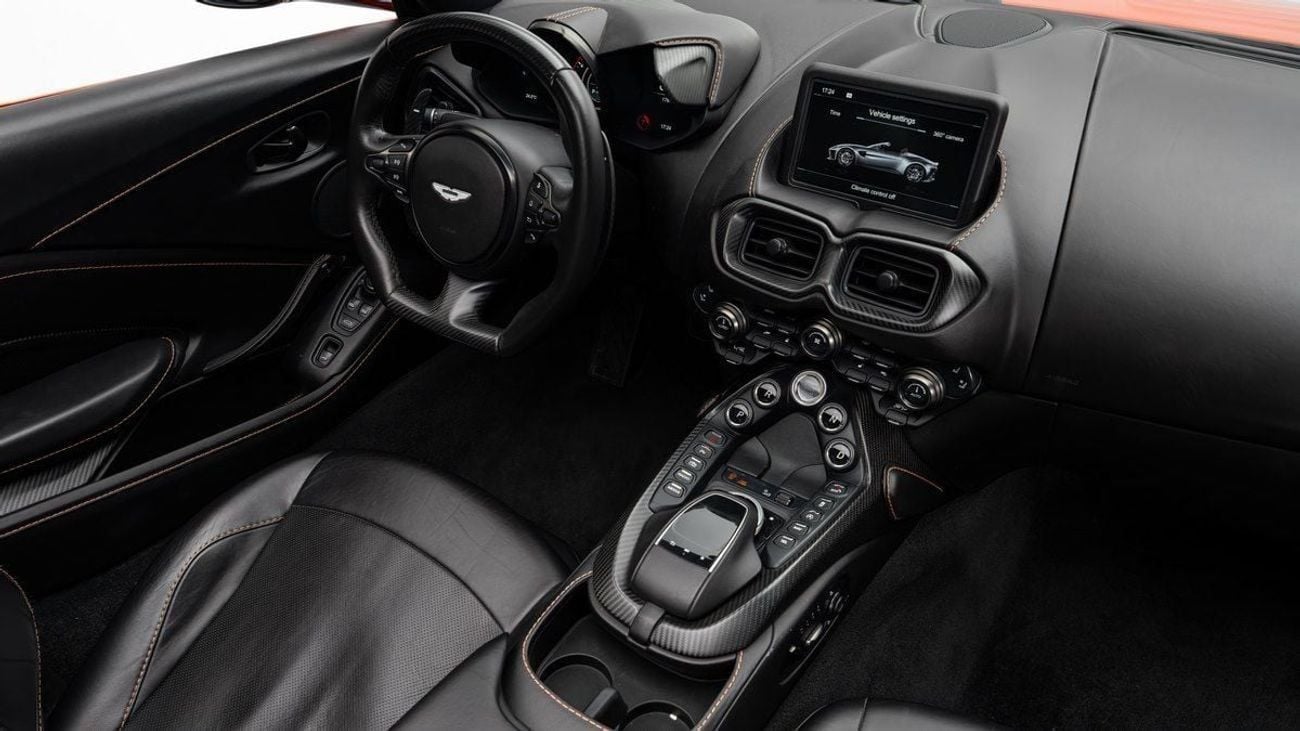 Aston Martin Vantage Roadster - 2022 - Euro Specs