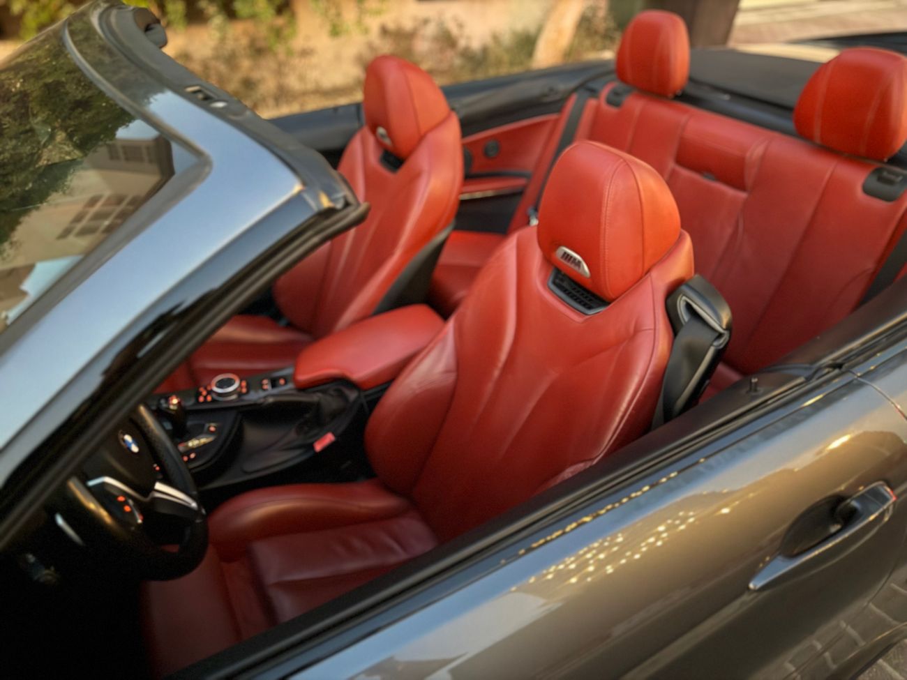 BMW M4 Convertible Gcc