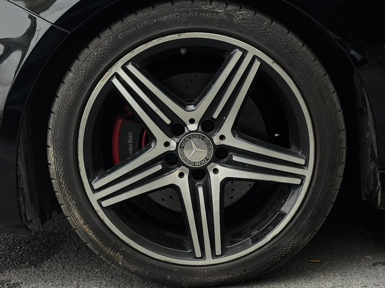 مرسيدس بنز A 250 MERCEDES-BENZ A250 | GCC | 2017 | FULL SERVICE HISTORY (GARGASH)