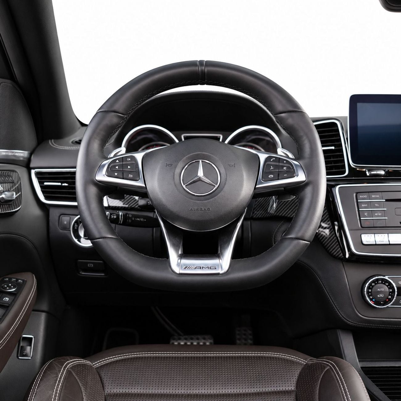 Mercedes Benz GLE 63 AMG S AED 3,498 P.M • 0% Downpayment • Mercedes-Benz GLE63 AMG • 1 Year Warranty
