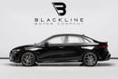 أودي RS3 STD BUY NOW, PAY 2027 | THE BLACKLINE STANDARD | 2030 Audi Warranty & Service Contract, GCC, Low KM'