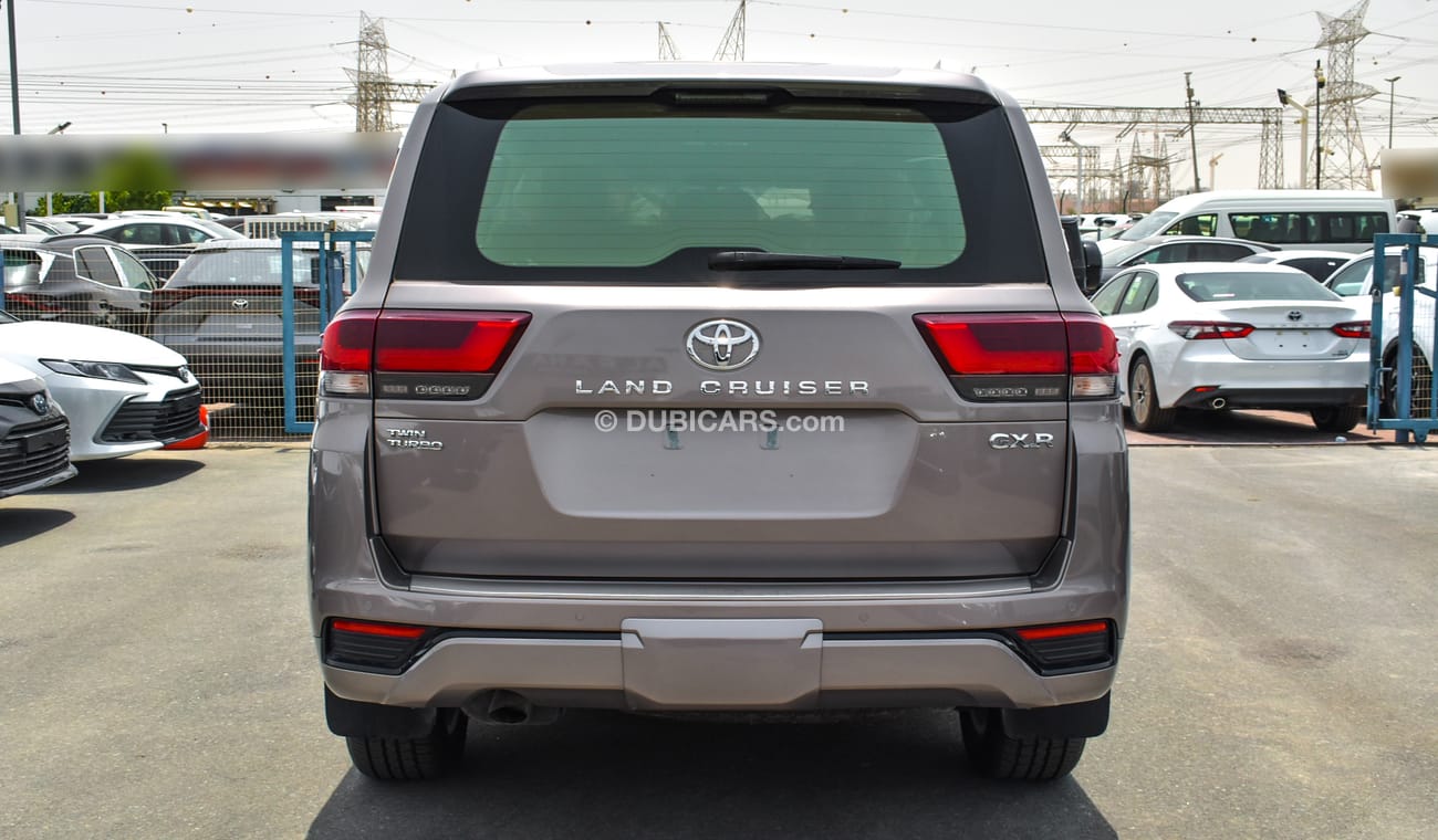 Toyota Land Cruiser GXR V6