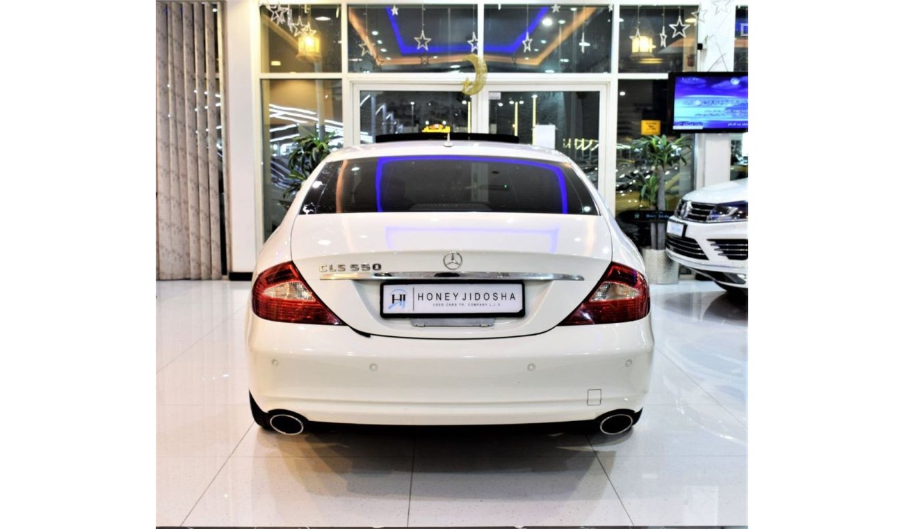 Mercedes-Benz CLS 550 AMAZING Mercedes Benz CLS 550 2007 Model!! in White Color! Japanese Specs