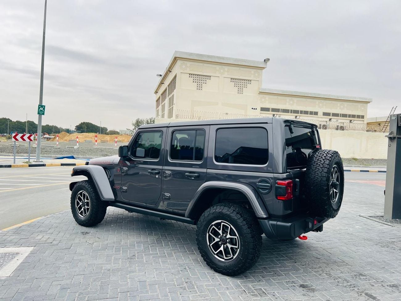 Jeep Wrangler Unlimited Unlimited Rubicon 3.6L