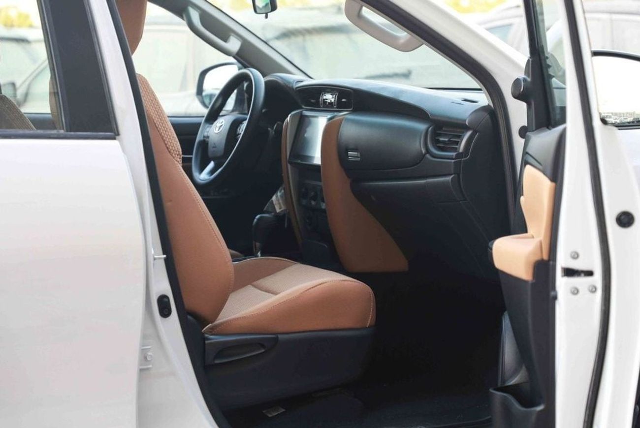 Toyota Fortuner 2024 TOYOTA FORTUNER 2.4 LOW - PLATINUM WHITE PEARL inside QUARTZ | Export Only