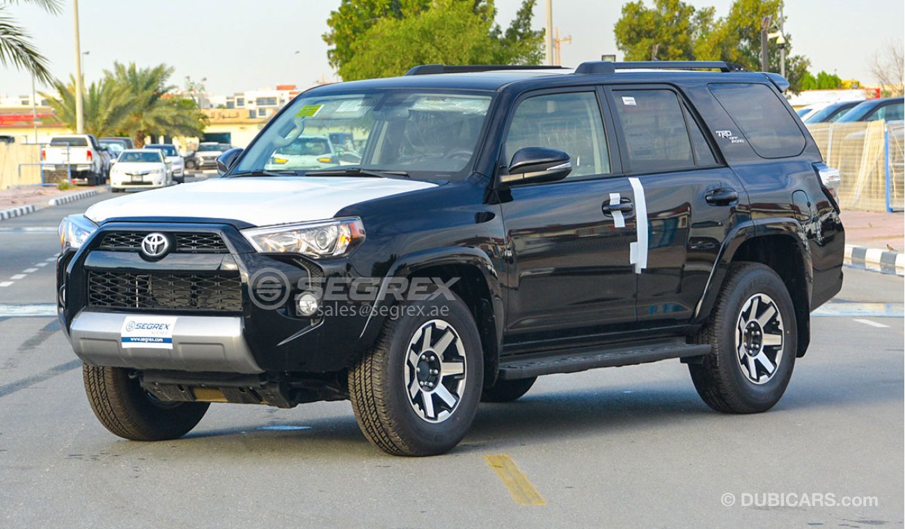 Toyota 4Runner 4.0 V6 SR5 TRD OFF-ROAD PACKAGE FOR EXPORT