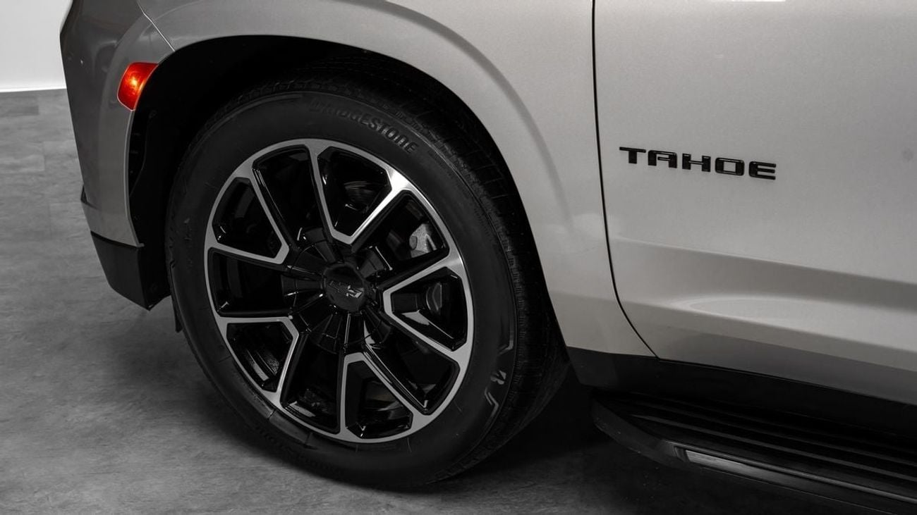 Chevrolet Tahoe RST 6.2L RST - 2022 - GCC - Under Warranty