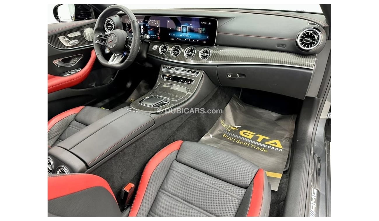 Mercedes-Benz E53 4MATIC+ 2022 Mercedes-Benz E-53 Coupe AMG,2027 April Mercedes Warranty+Service Contract,FSH,Low Kms,