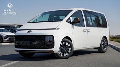 Hyundai Staria LUXURY - 3.5L | 7 Seater VIP Configuration | Boss Sounds | 360 Camera | Remote Engine Start