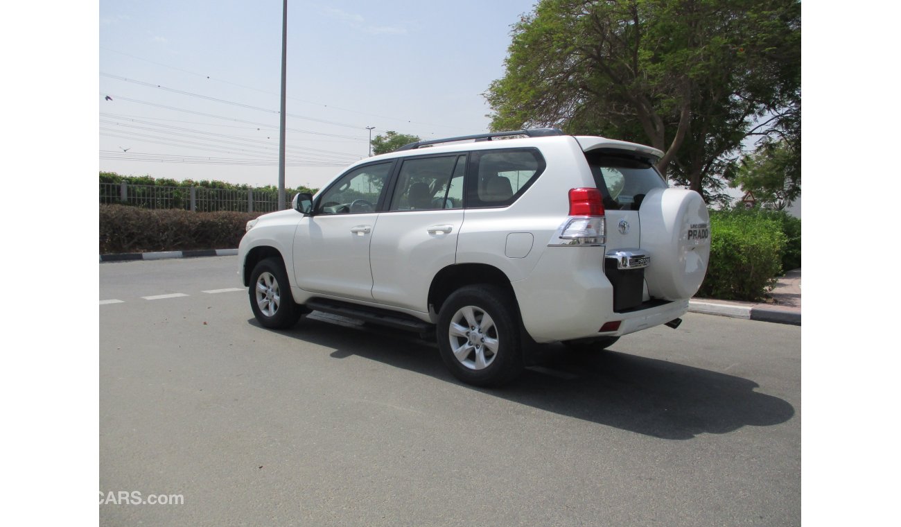 Toyota Prado 2011 V6 GULF SPACE VERY CLEAN ACCIDENT FREE , FULL AUTOMATIC