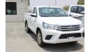 Toyota Hilux 2000CC Gasoline Pick up Single  Cab-RWD