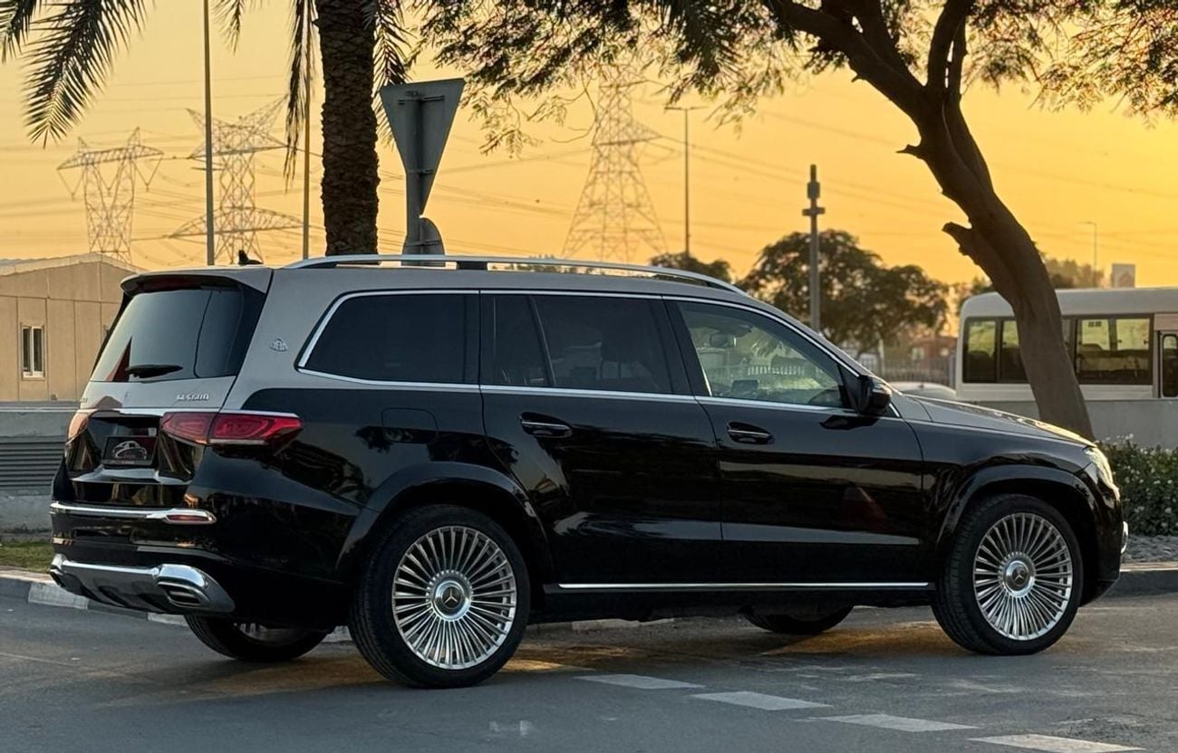 مرسيدس بنز GLS 450 OFFER PRICE MERCEDES BENZ GLS450 2018 KIT MAYBACH GLS600 7 SEATER
