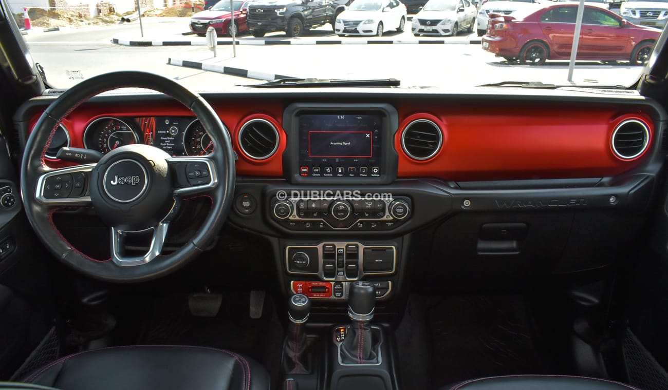 جيب رانجلر Rubicon Unlimited