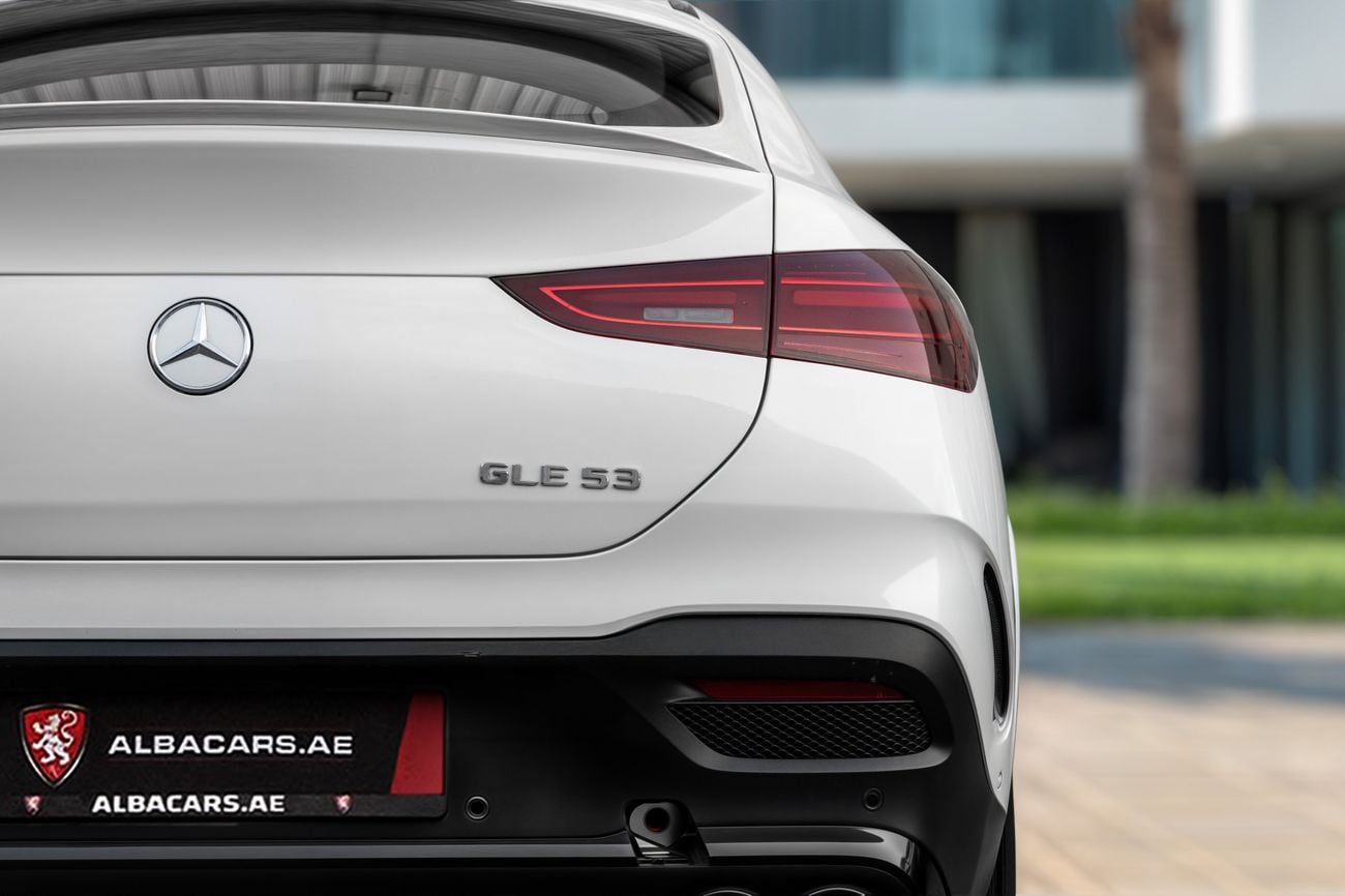 Mercedes Benz GLE 53 GLE 53 AMG 4Matic Plus | 7,834 P.M | 0% Downpayment | Perfect Condition!