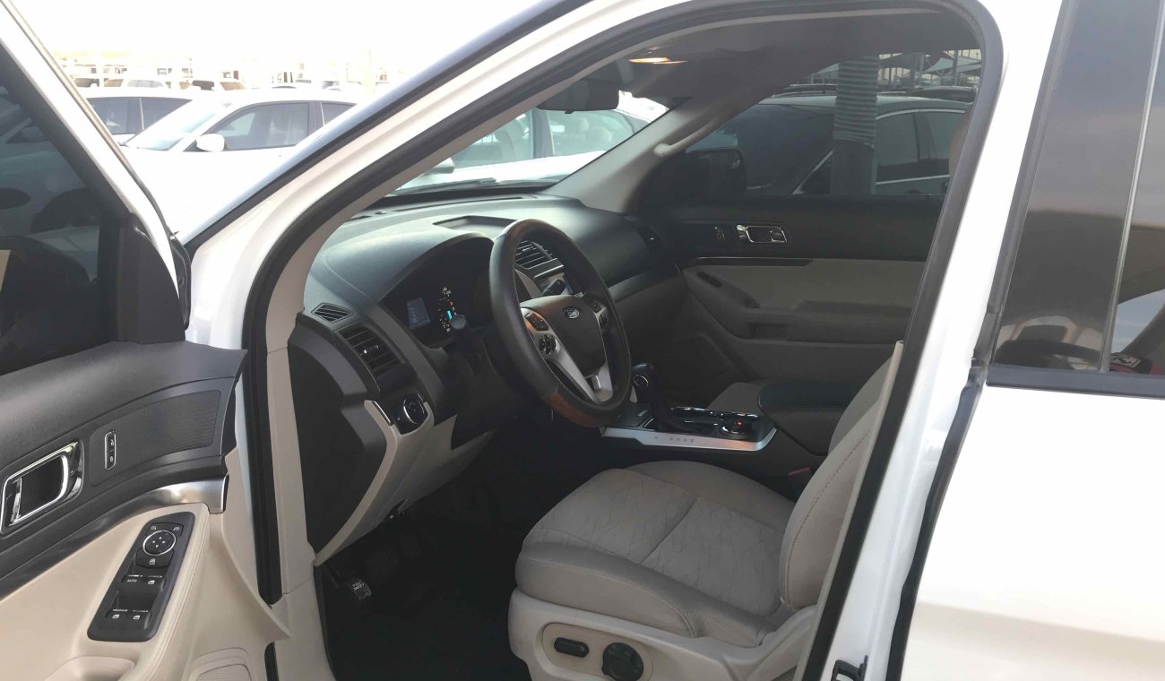 Ford Explorer ‏خليجي صبغة وكالة