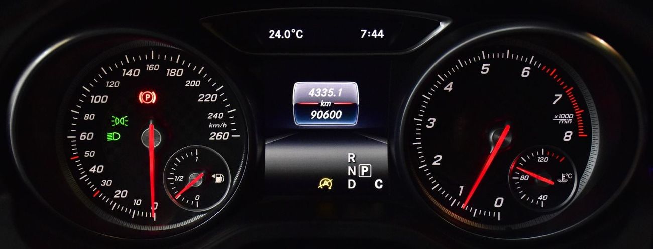 مرسيدس بنز A 250 EXCELLENT DEAL for our Mercedes Benz A250 Sport ( 2016 Model ) in White Color GCC Specs