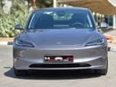 Tesla Model 3 Rear-Wheel Drive 2025 GCC WITH 8 YEARS TESLA AGENCY WARRANTY IN MINT CONDITION
