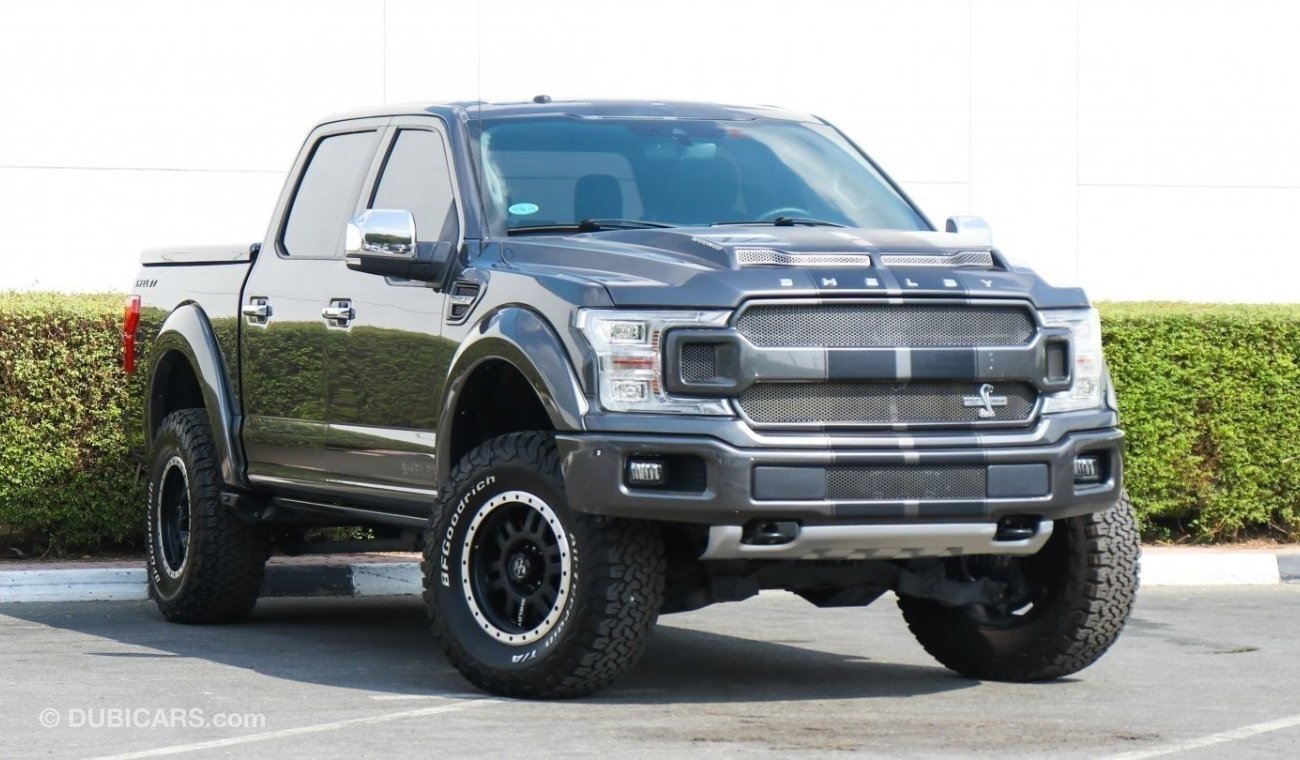 Ford Shelby F150 supercharged 5.0 V8 755HP GCC Under Warranty.Local Registration + 10%
