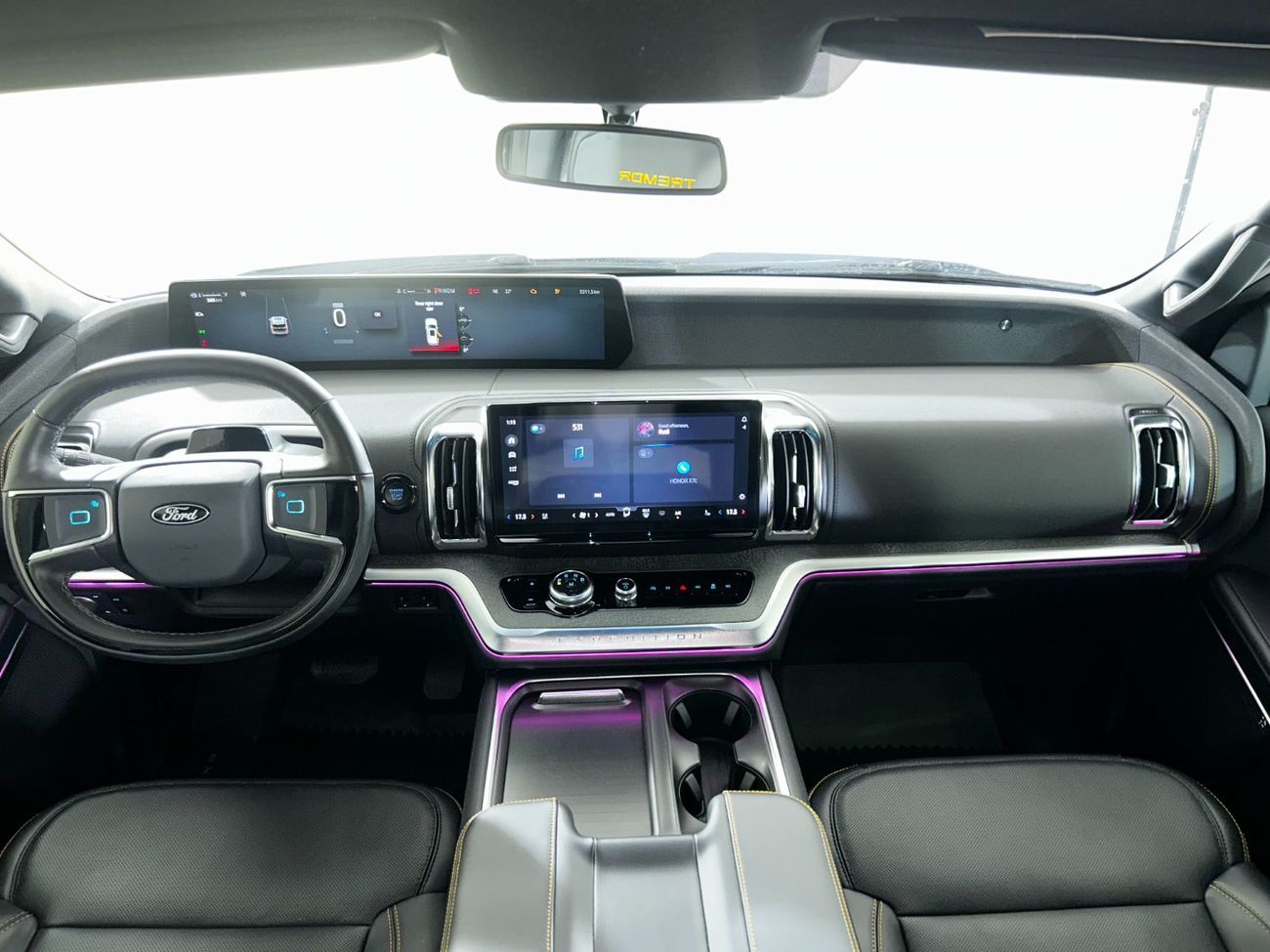 فورد إكسبيديشن TR2525 EXPEDITION TREMOR 501A 4X4 3.5L ECOBOOST AT LTHR