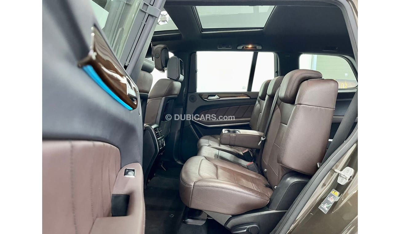 Mercedes-Benz GL 500 Std 2016 Mercedes-Benz GL500, Full Service History, Warranty, Low Kms, GCC