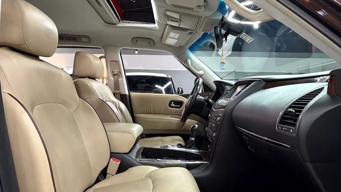 Nissan Armada SL (NON GCC)