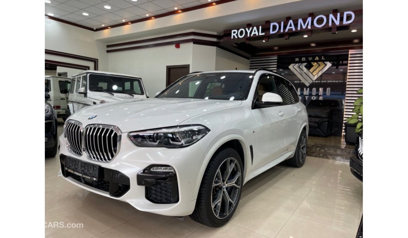 بي أم دبليو X5 BMW X5 XDrive40i M kit 2020 GCC under warranty from agency