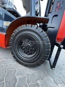 تويوتا فورك ليفت DIESEL 2.5TON 3STAGE, W/ SIDE SHIFT 3LEVER 4.7M LIFT HEIGHT MY24