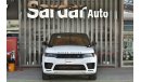 Land Rover Range Rover Sport HSE V6  2019