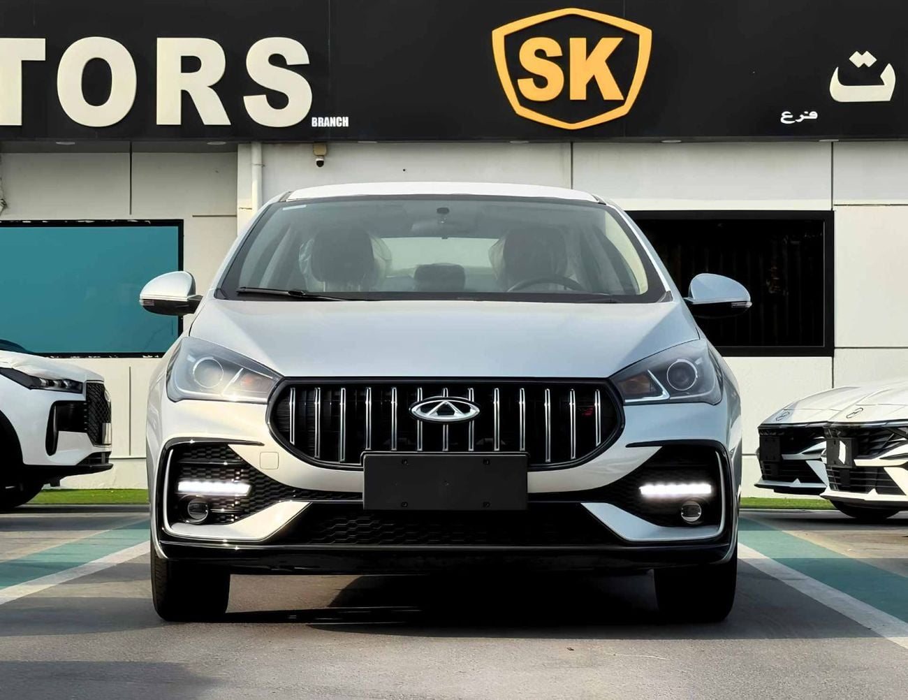 شيري ازيرو5 ARRIZO 5 || 1.5L PETROL V4 / GCC SPECS / KEY START / REAR PARKING SENSOR (CODE # TARZ)