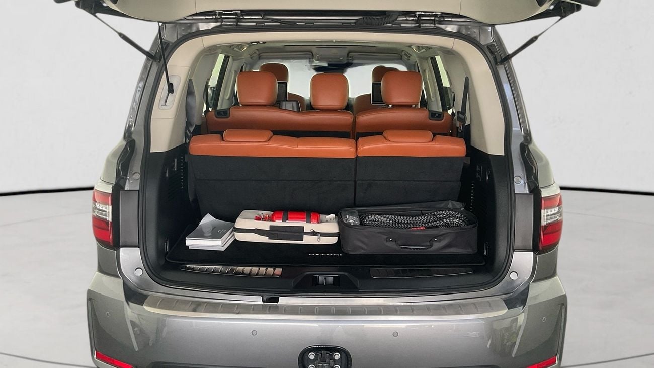 نيسان باترول 4.0 V6 SE PLATINUM CITY 4WD AUTO | شامل الضمان | 0 ﺪﻔﻋﺓ ﺃﻮﻟﻯ