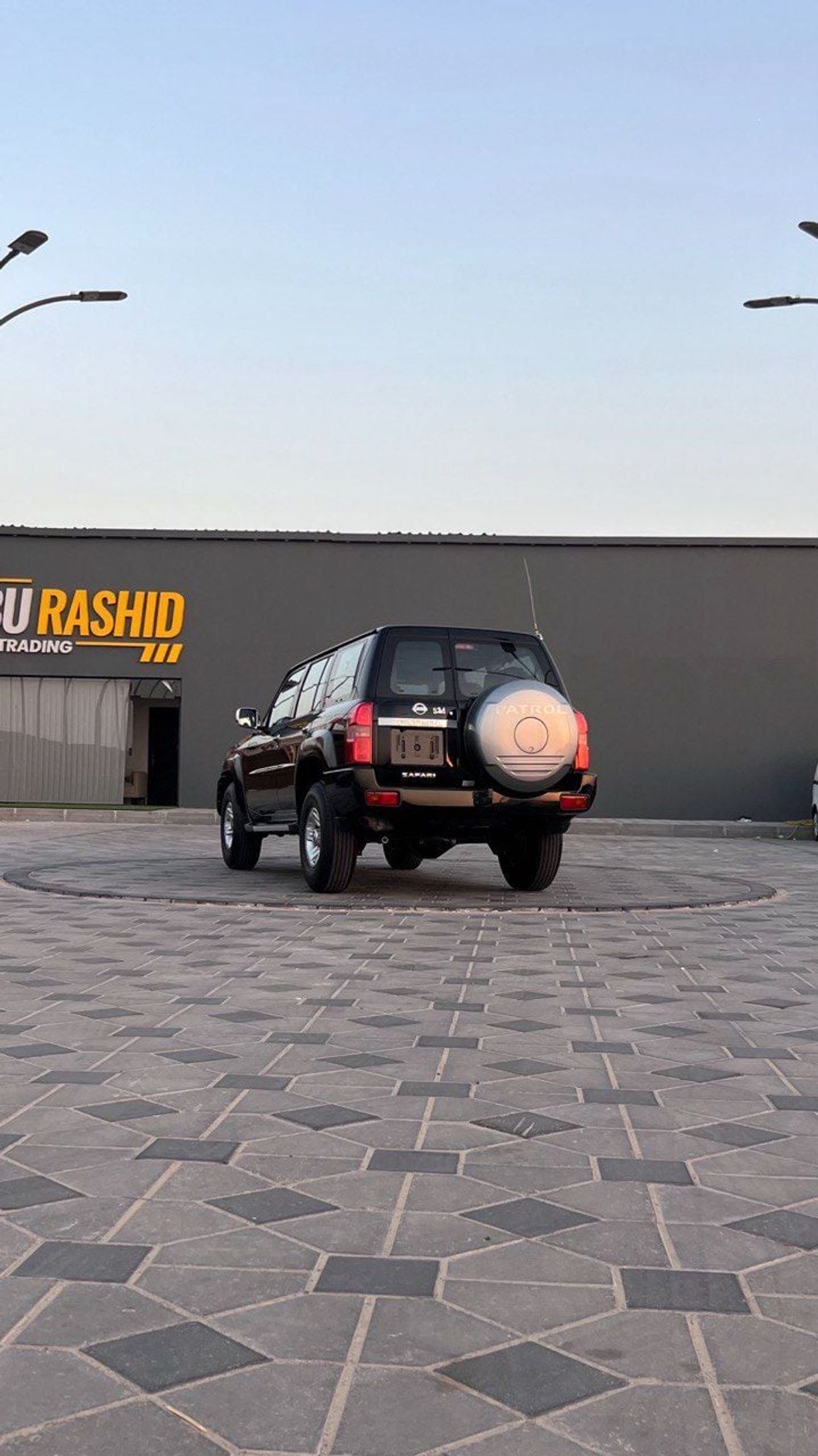 Nissan Patrol Safari