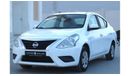 Nissan Sunny Nissan Sunny 2020 GCC in excellent condition