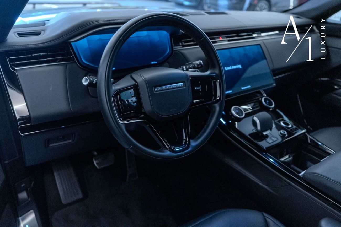لاند روفر رينج روفر سبورت P530 First Edition 2023 Range Rover Sport, 2027 Range Rover Warranty, Fully Loaded, Very Low Km, GCC