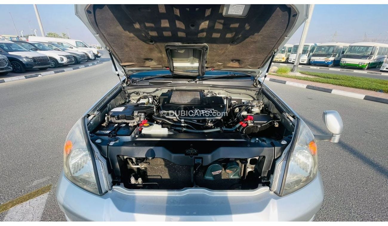 Toyota Prado 2008 Fully Upgraded with Leather Seats 7 Diesel AT Fully Tinted Premium Condition